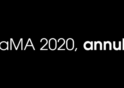 MaMA 2020, annulé.